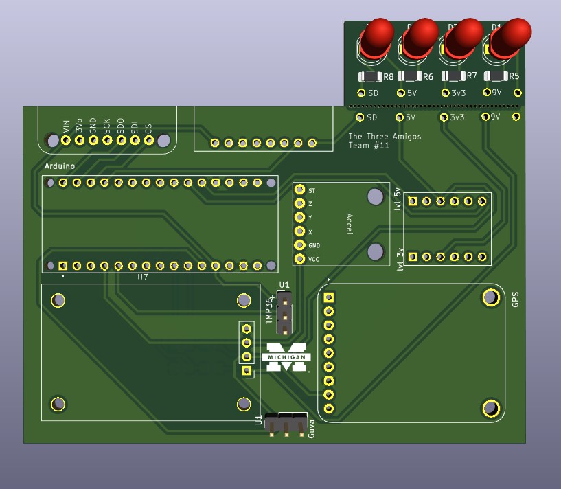 Sensor PCB