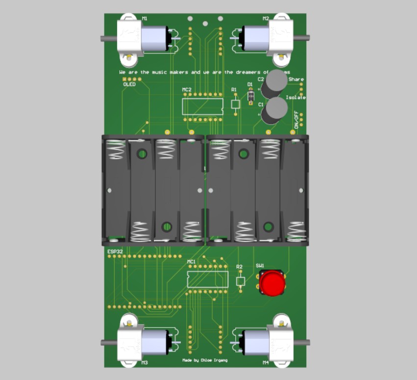 Sensor PCB